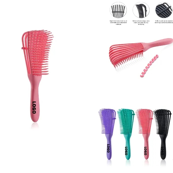 Detangler Brush and Wide Tooth Comb 5