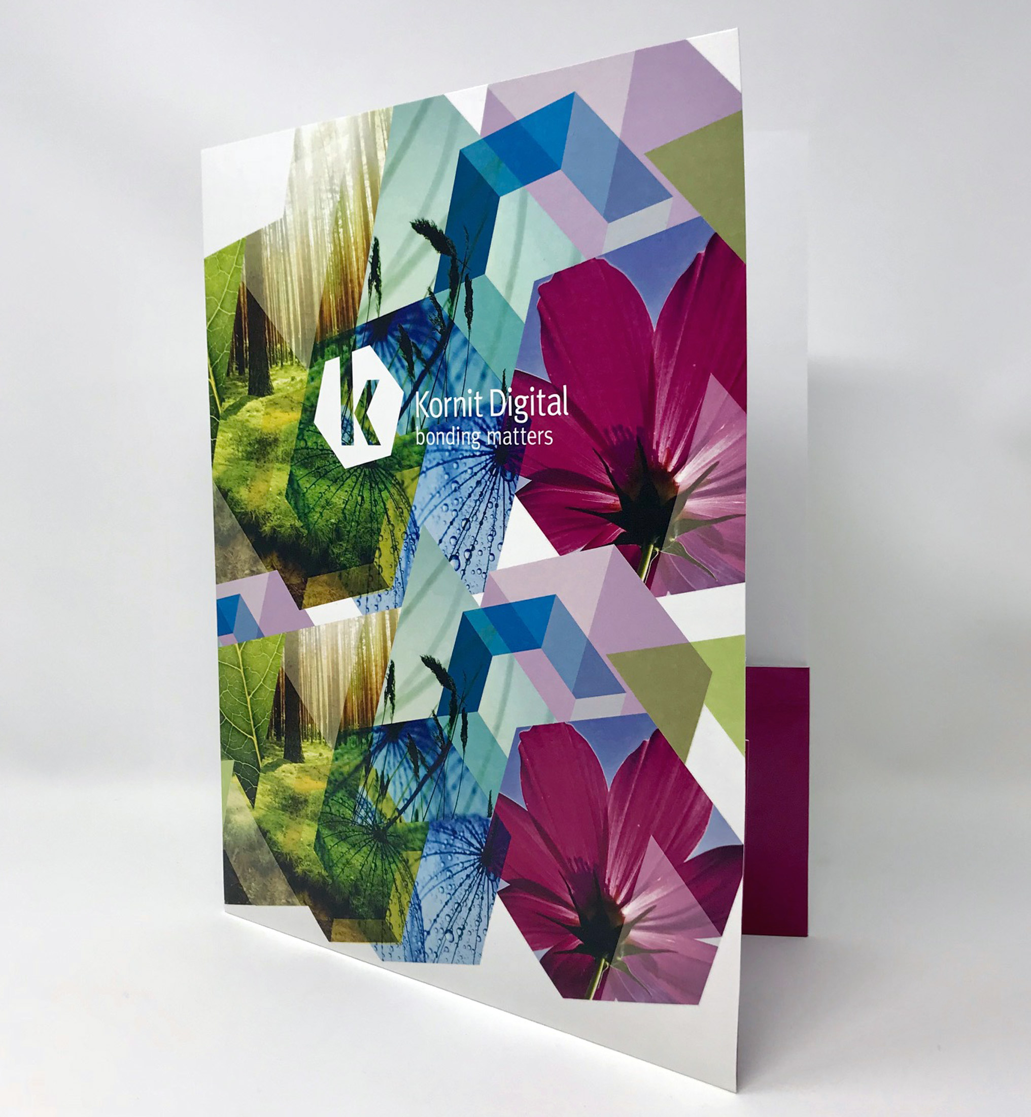 Pocket Folder **Price Includes Full Color Print, High Gloss Laminate Finish & Business Card Slots 12