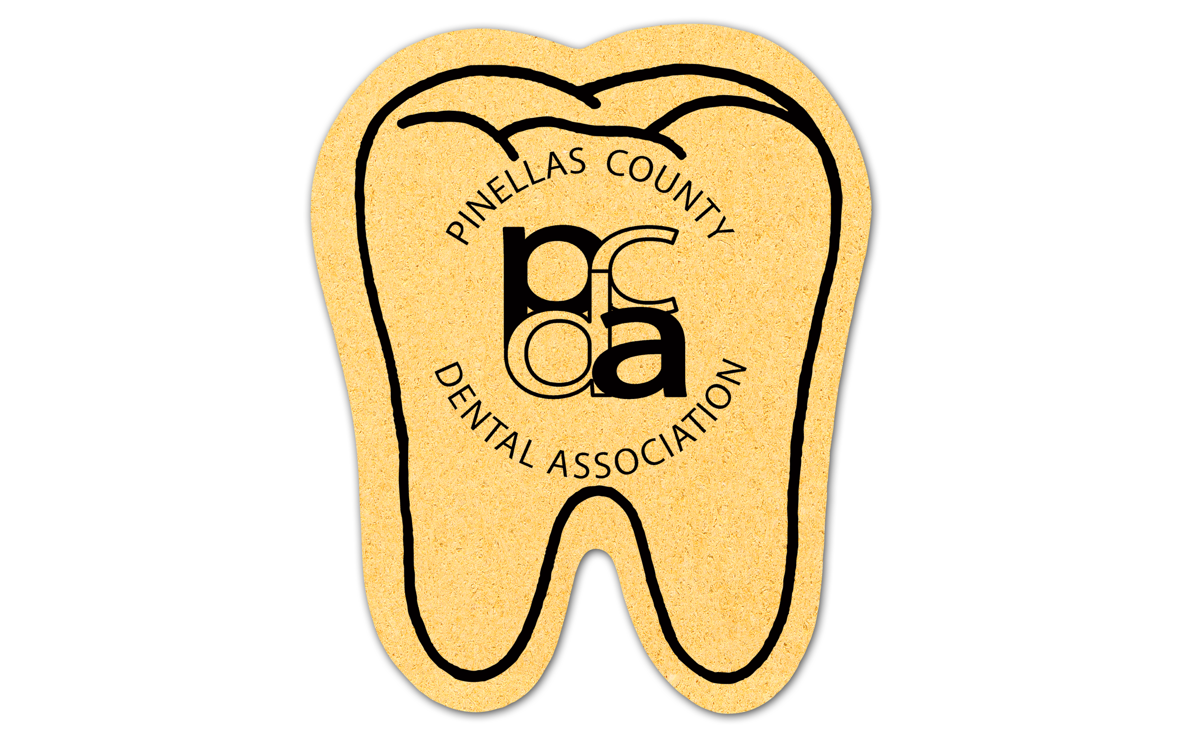Tooth Compressed Sponge 10