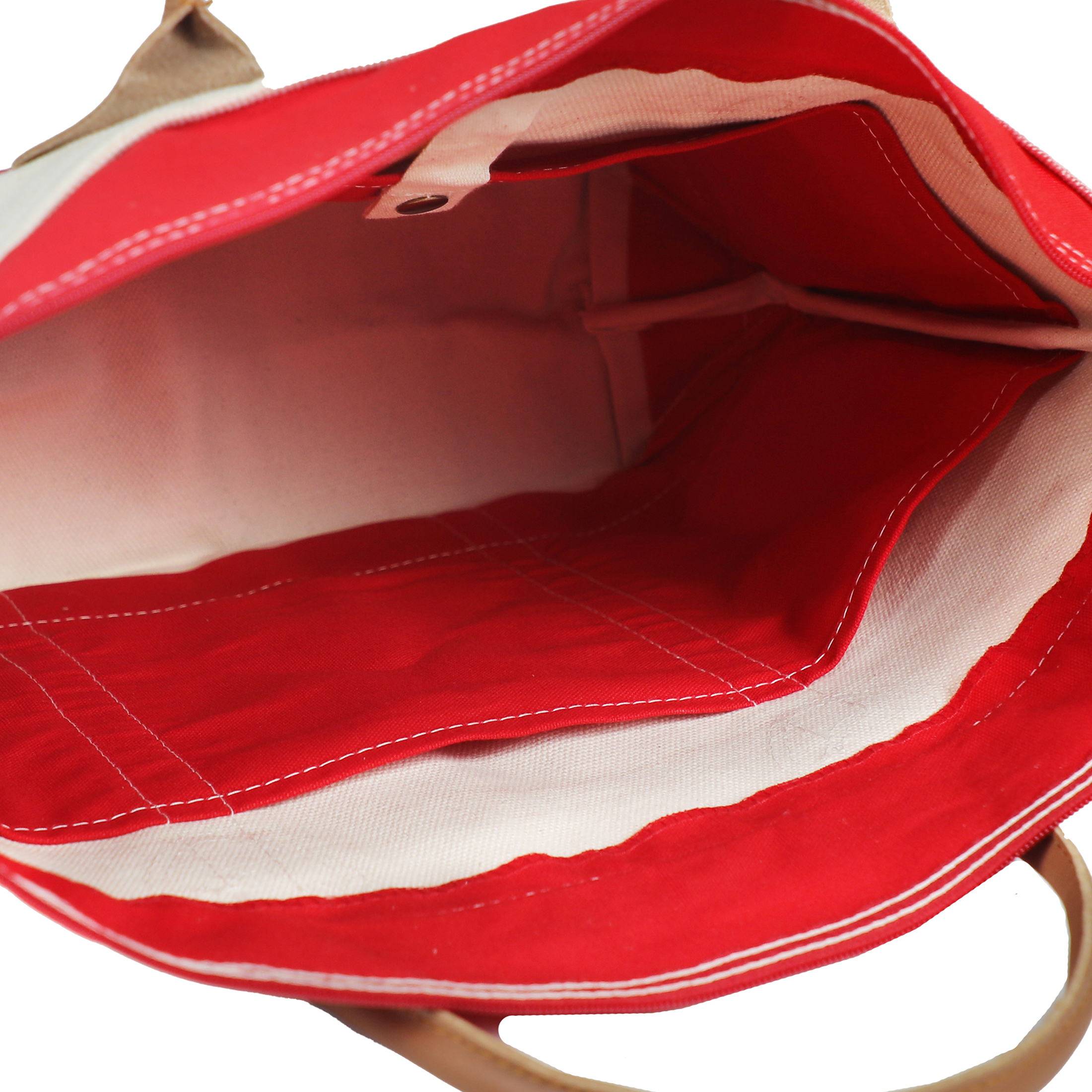 24 Oz. Extra Super Heavy Canvas Rococo Tote Bag 9