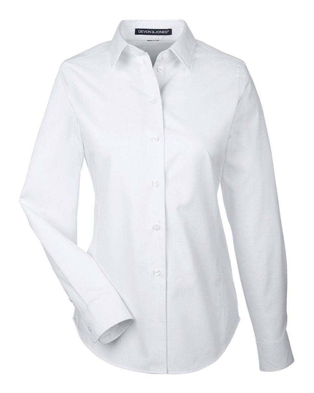 Women's Crown Collection® Royal Dobby Woven Dress Shirt - DG532W 26