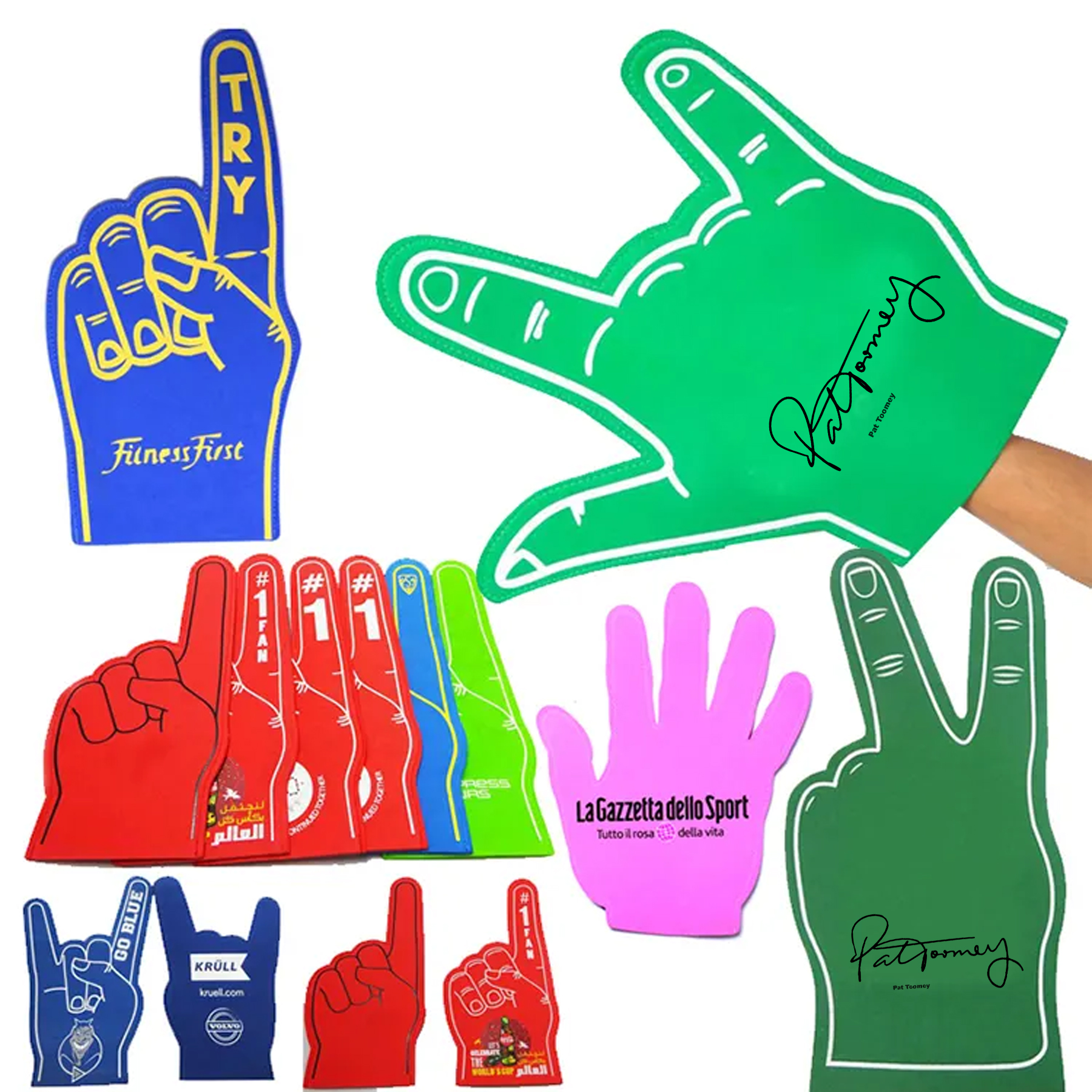 Eva Foam Cheer Hand 2