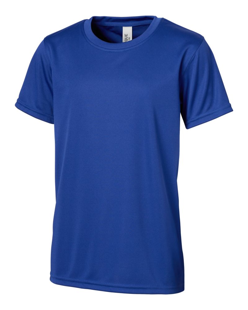 Clique Spin Solution-dyed Performance Jersey Youth Short Sleeve Tee 24