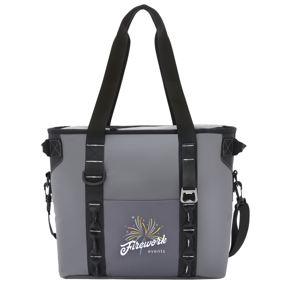 Urban Peak® Waterproof 24 Can Hinge Asher Cooler 12