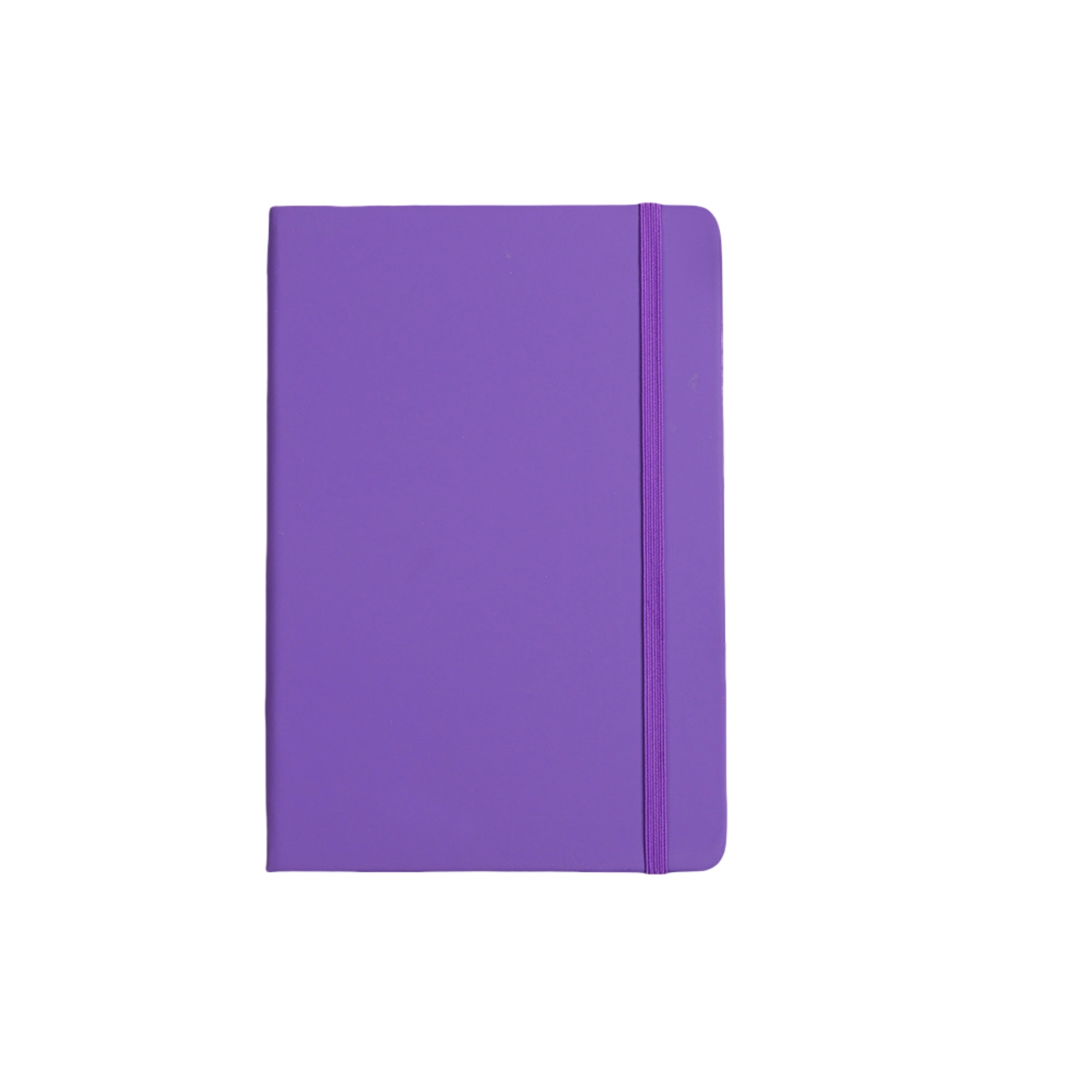 Pu Elastic Band Office Notebook 2