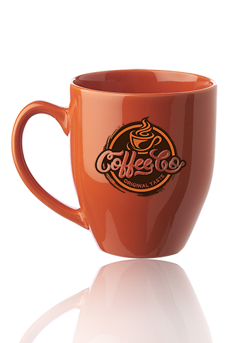 16 oz. Bistro Glossy Coffee Mugs 17