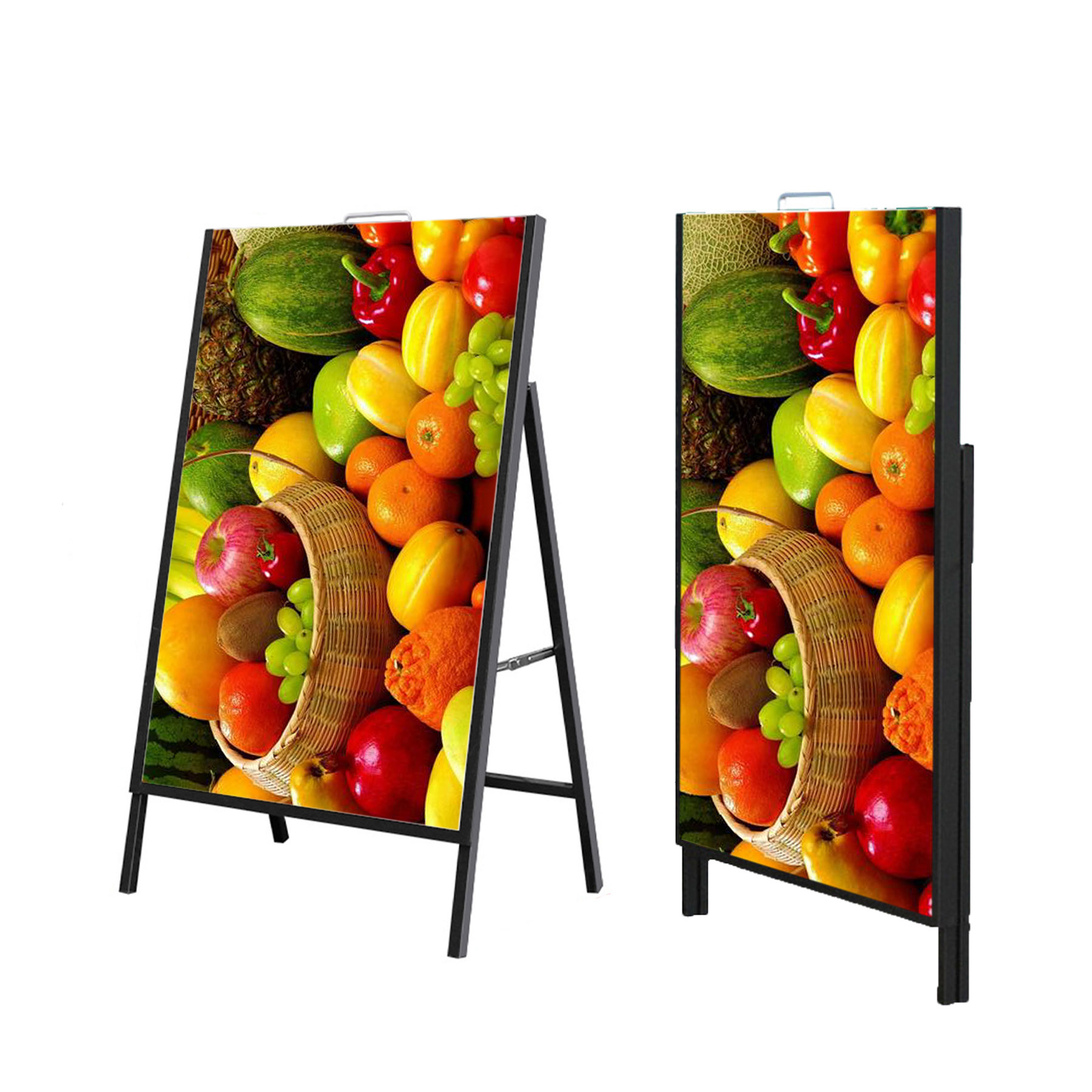 Single Sided A-Frame Poster Stand 2