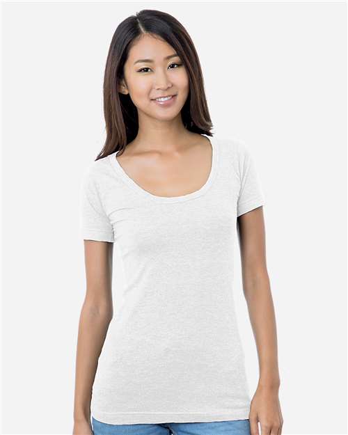 Women's USA-Made Scoop Neck T-Shirt - 3405 16