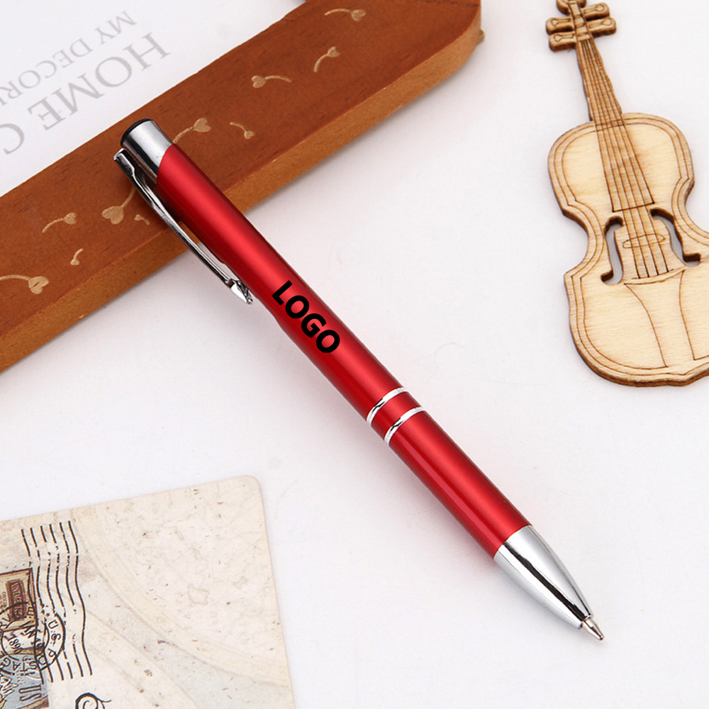 Engraved Metal Ballpoint Pen 3