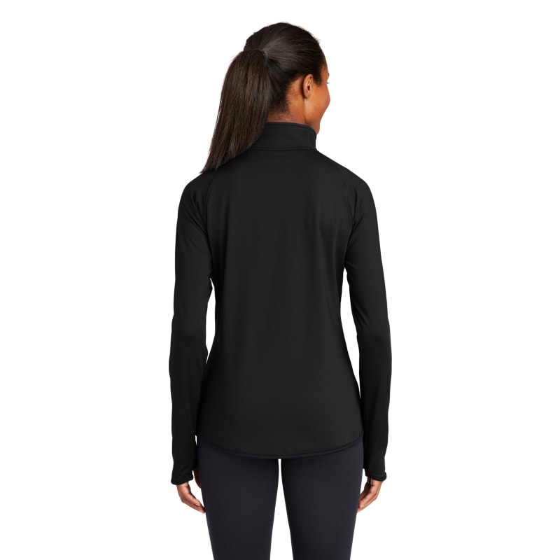 Sport-Tek Women's Sport-Wick Stretch 1/4-Zip Pullover. 62