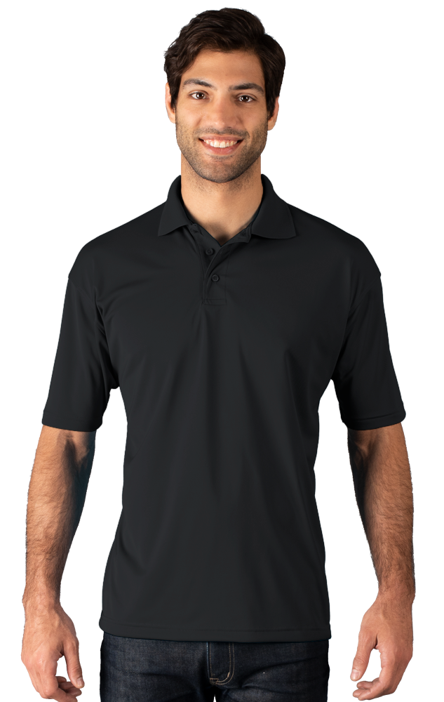 Men's Snag Resistant Wicking Short-Sleeve Polo 8