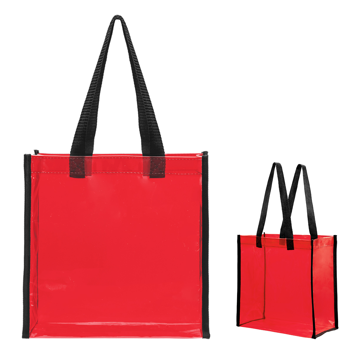 Colby Transparent Tote Bag 6
