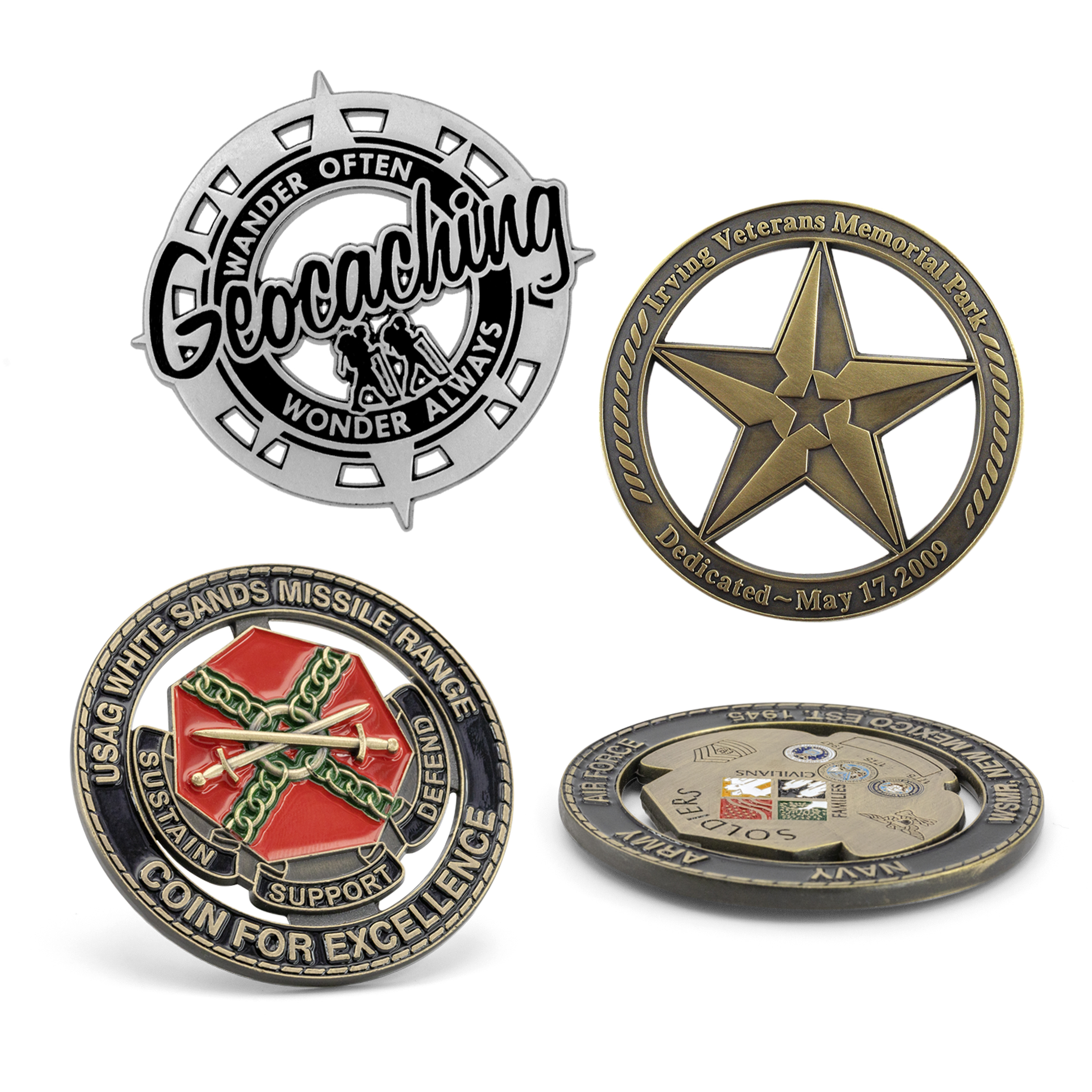 Challenge Coins Custom Die Cast (2")