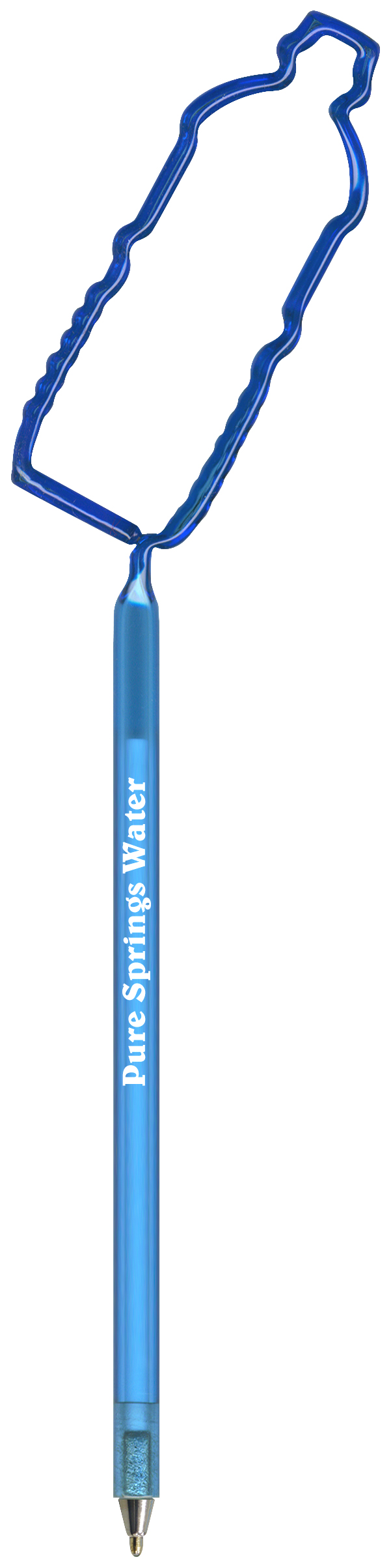 Water Bottle Inkbend Standard, Bent Pen