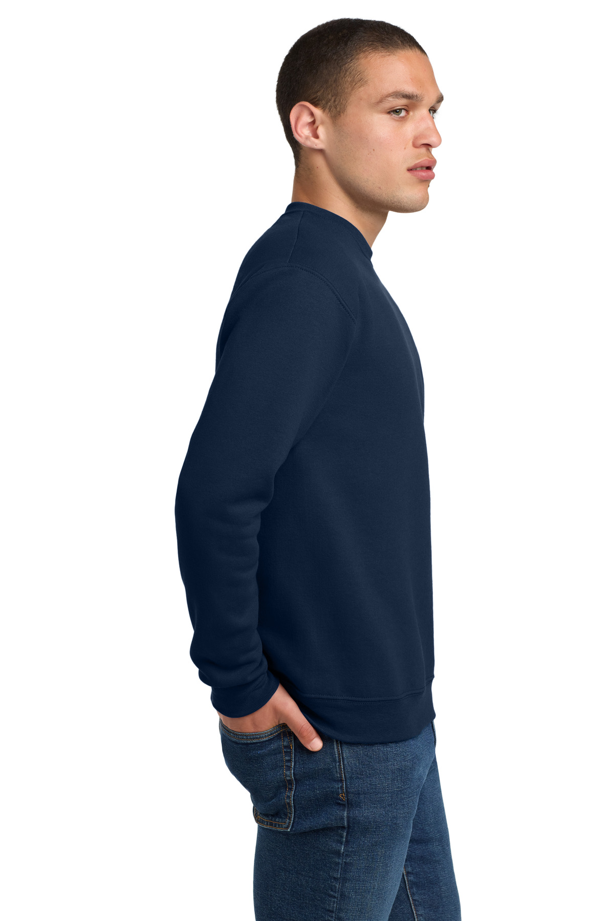 Jerzees Super Sweats NuBlend - Crewneck Sweatshirt. 4662M 3