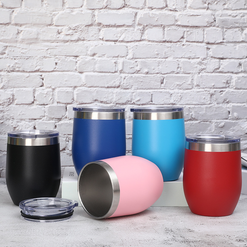 Stainless Steel Stemless Wine Tumbler 3