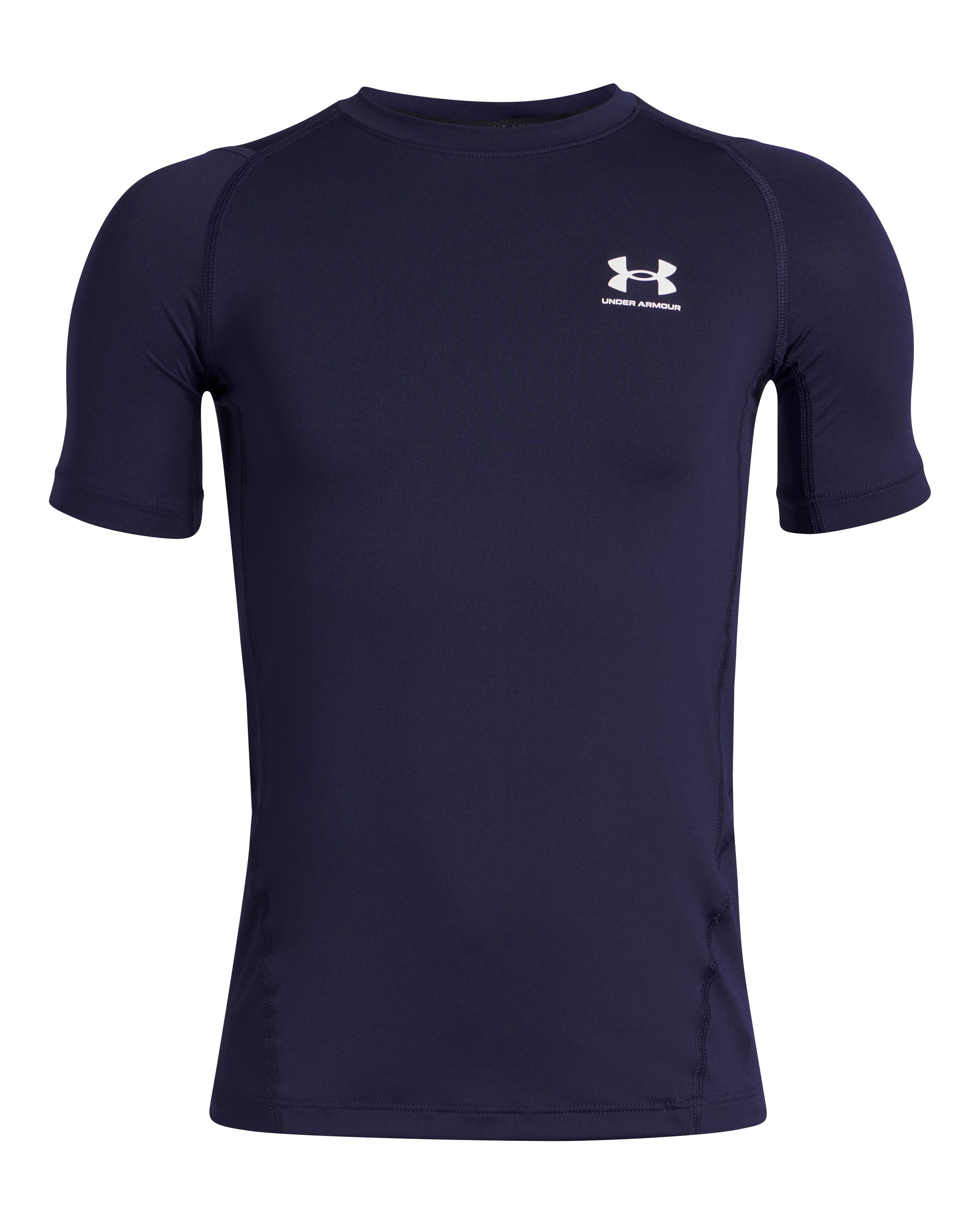 HeatGear Armour Boys' Short Sleeve 3