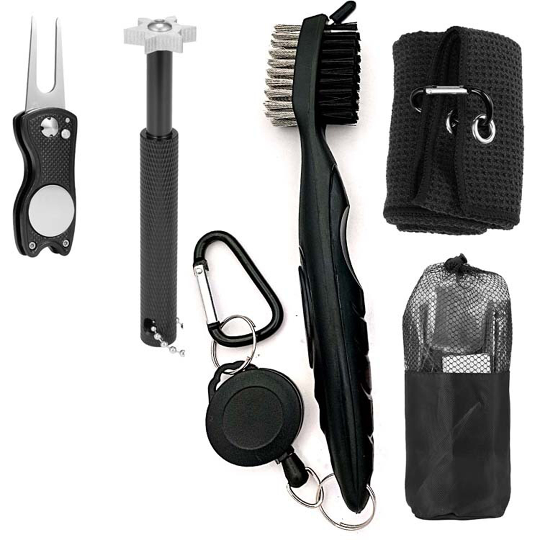 Golf Club Brush Groove Cleaner 2