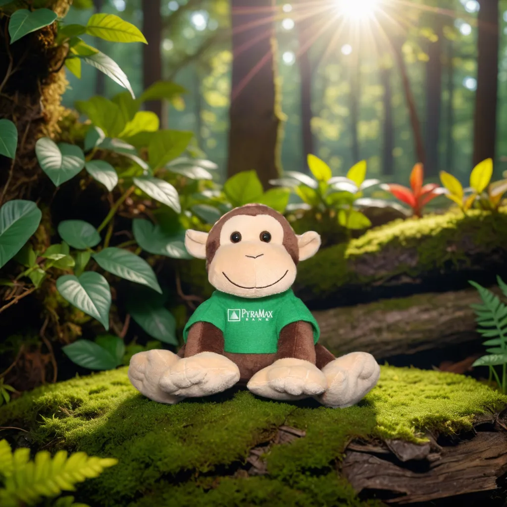 8" Monkey Coin Bank 6