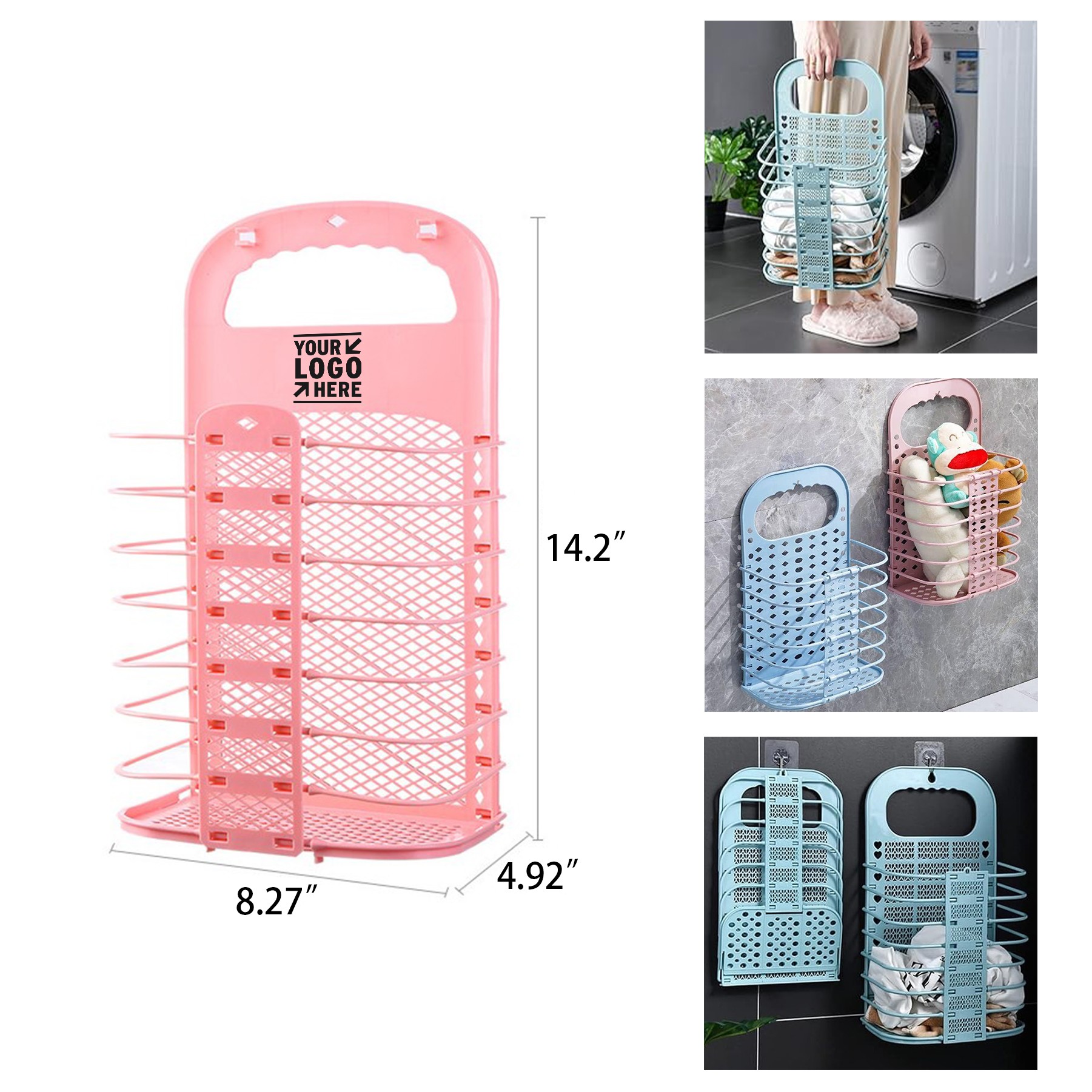 Foldable Dirty Clothes Hamper 2