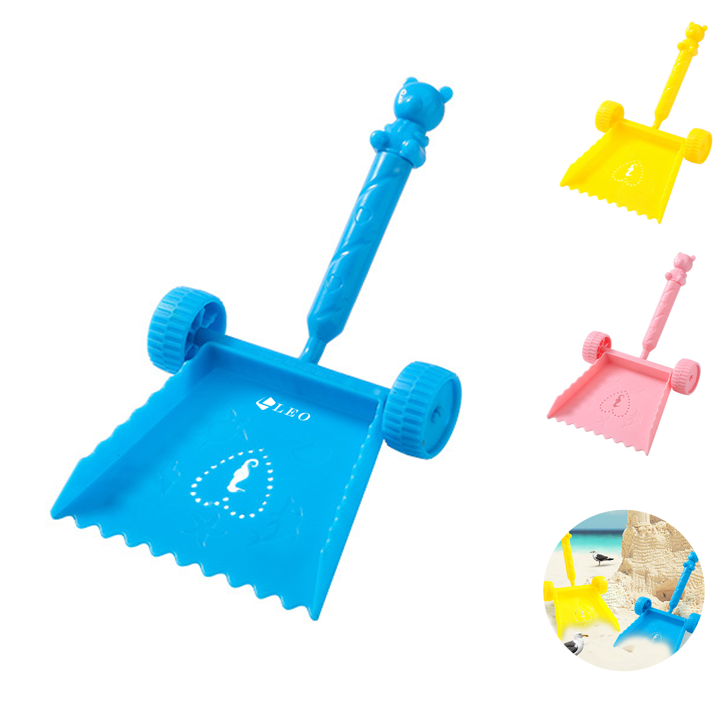 Sand And Snow Shovels Toy 10