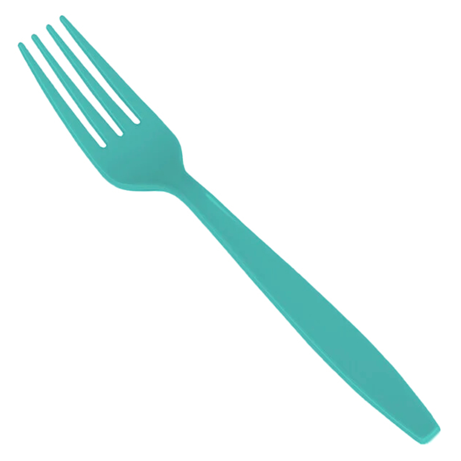 Colorware Plastic Fork 5