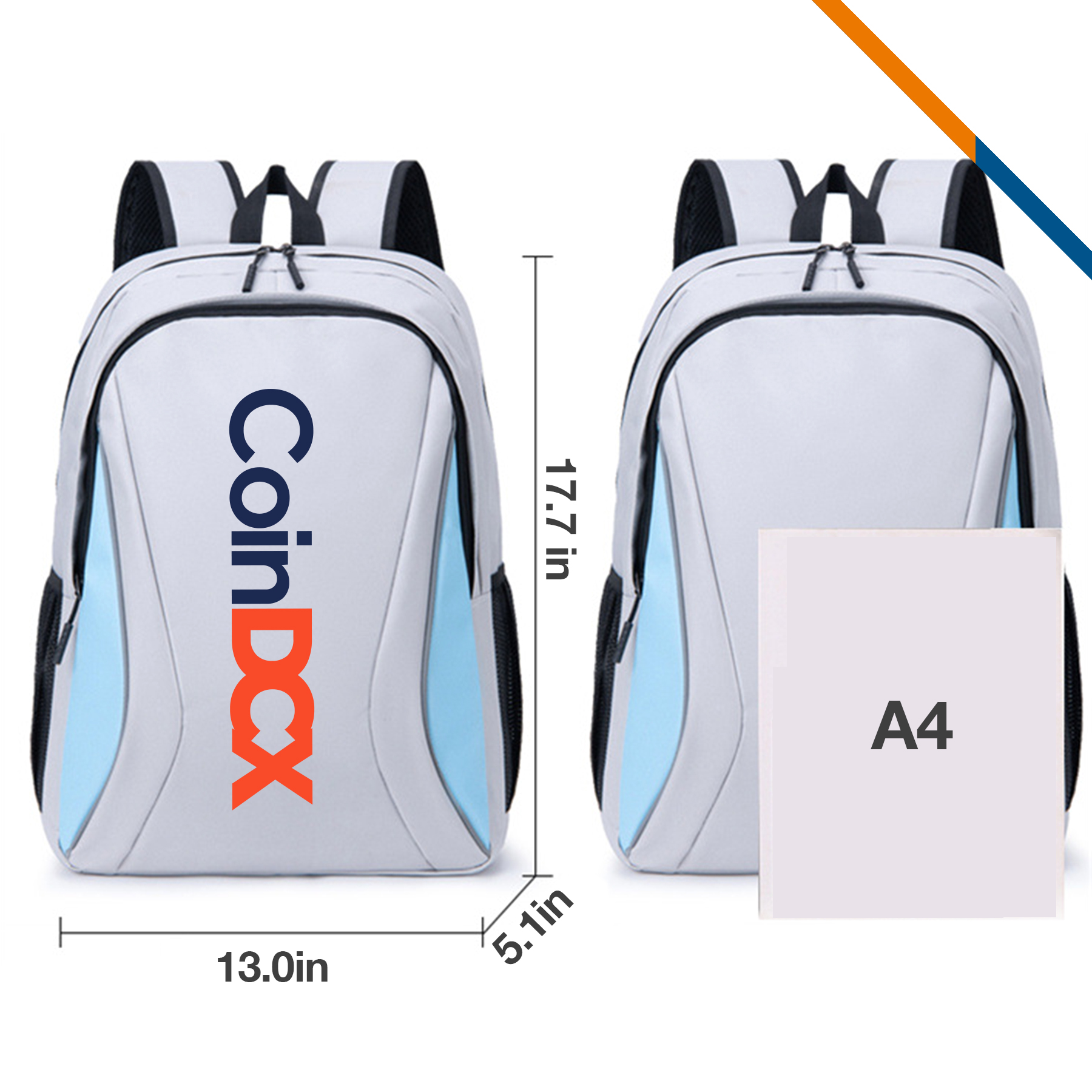 Zea School Backpack 2