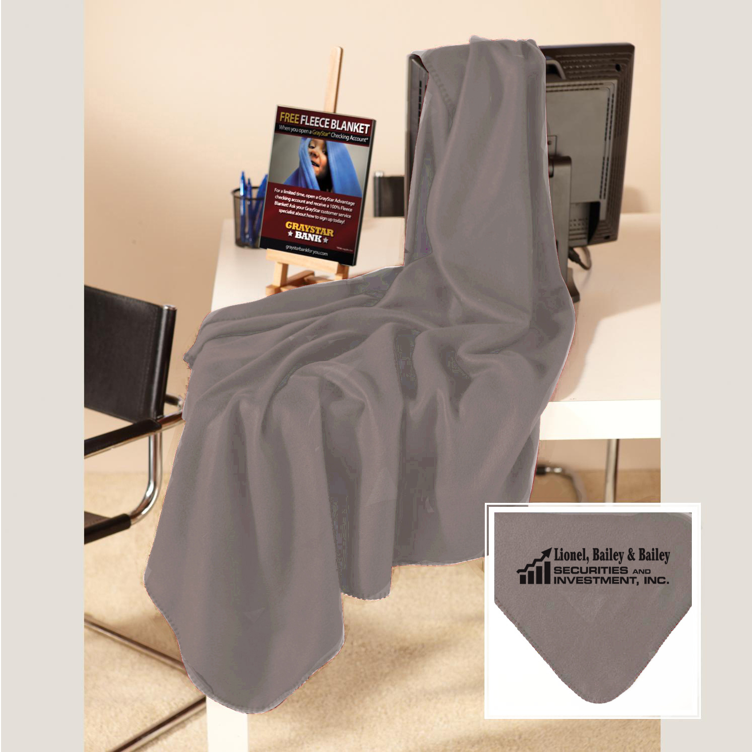 Promo Fleece Throw 3