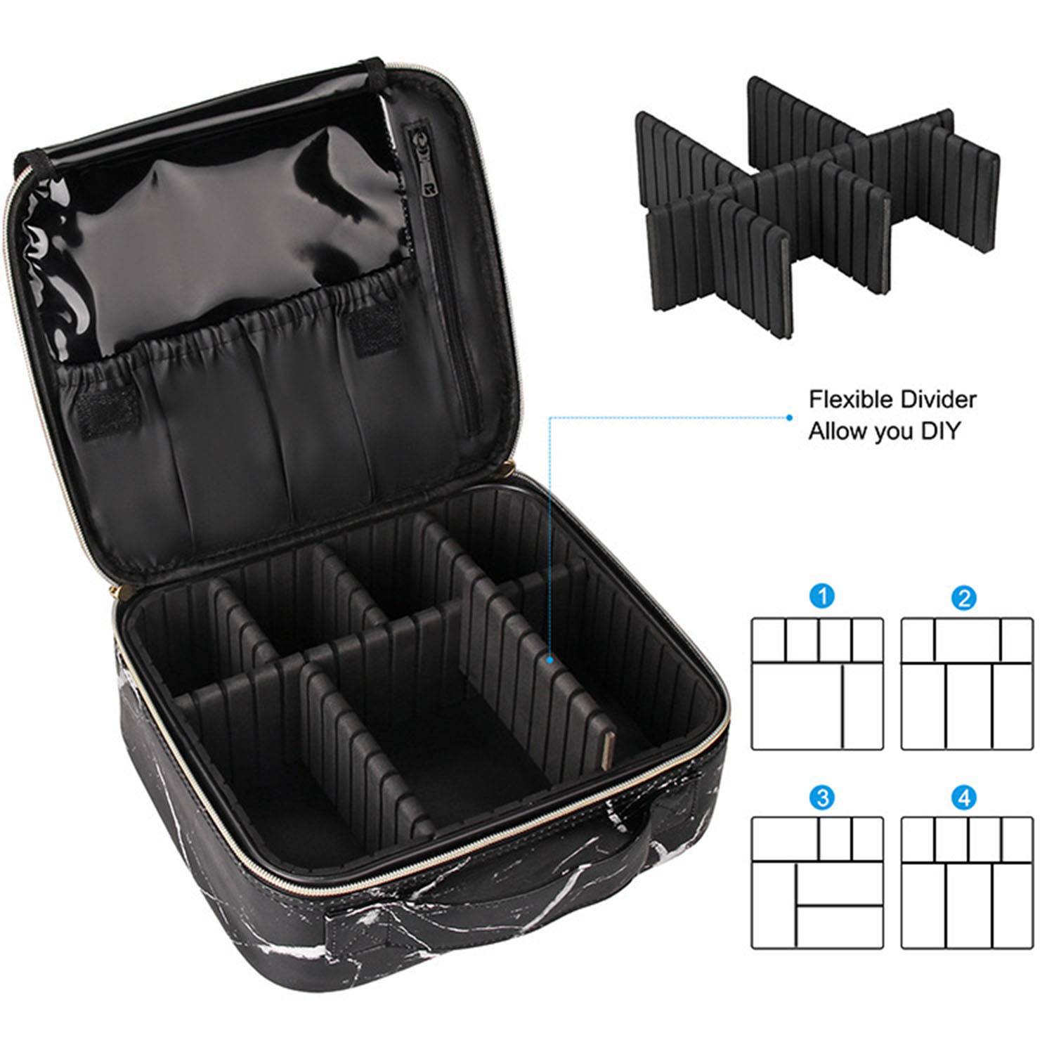 Amenity Case Travel Cosmetic Bag 3