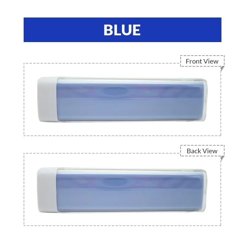 U.S Stock 2200mAh Popular Acrylic Power Bank 6