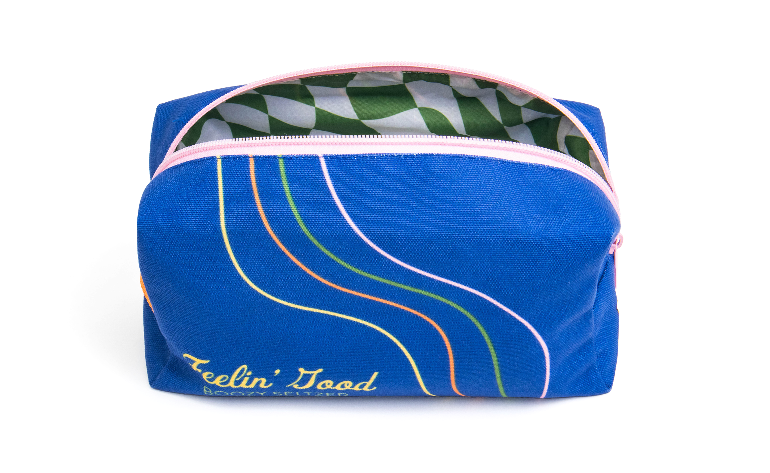 Recycled Canvas Dopp Kit