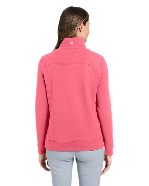Women's Collegiate Shep Quarter-Zip Sweatshirt - K002795 27