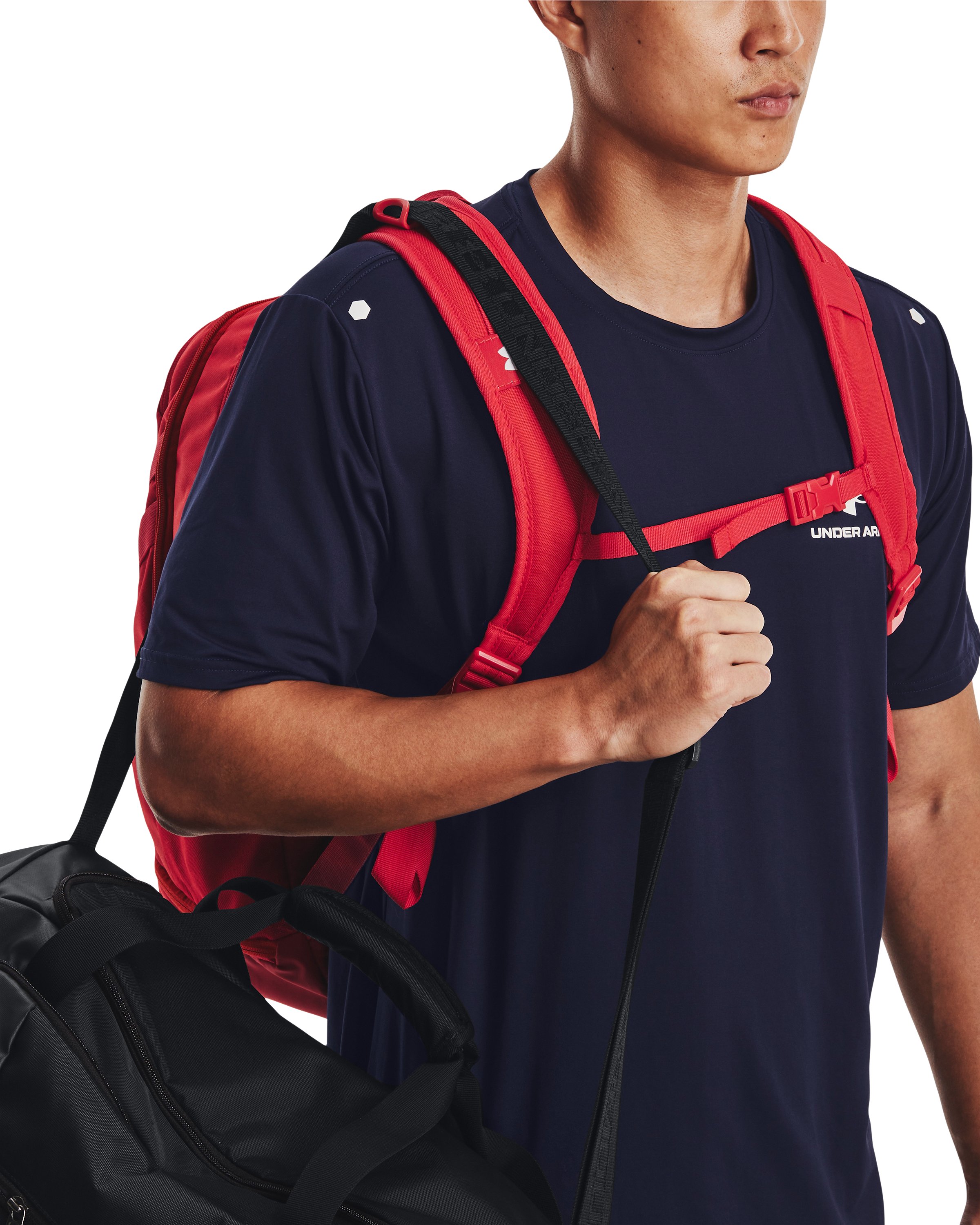 UA Hustle 5.0 Team Backpack 5