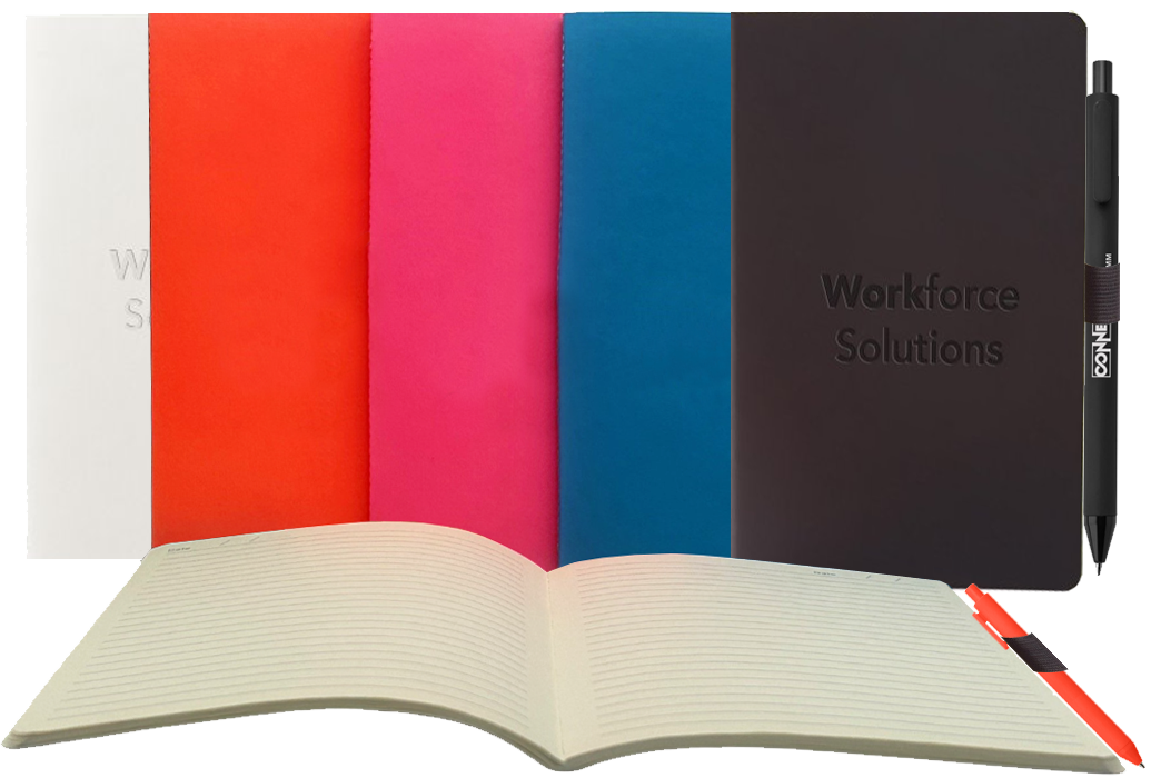 Eye candy single meeting journal pen combo 5