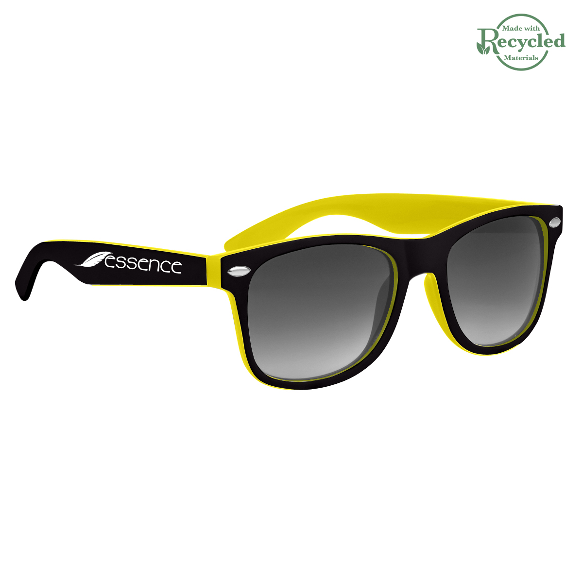 Two-Tone Malibu Sunglasses 54