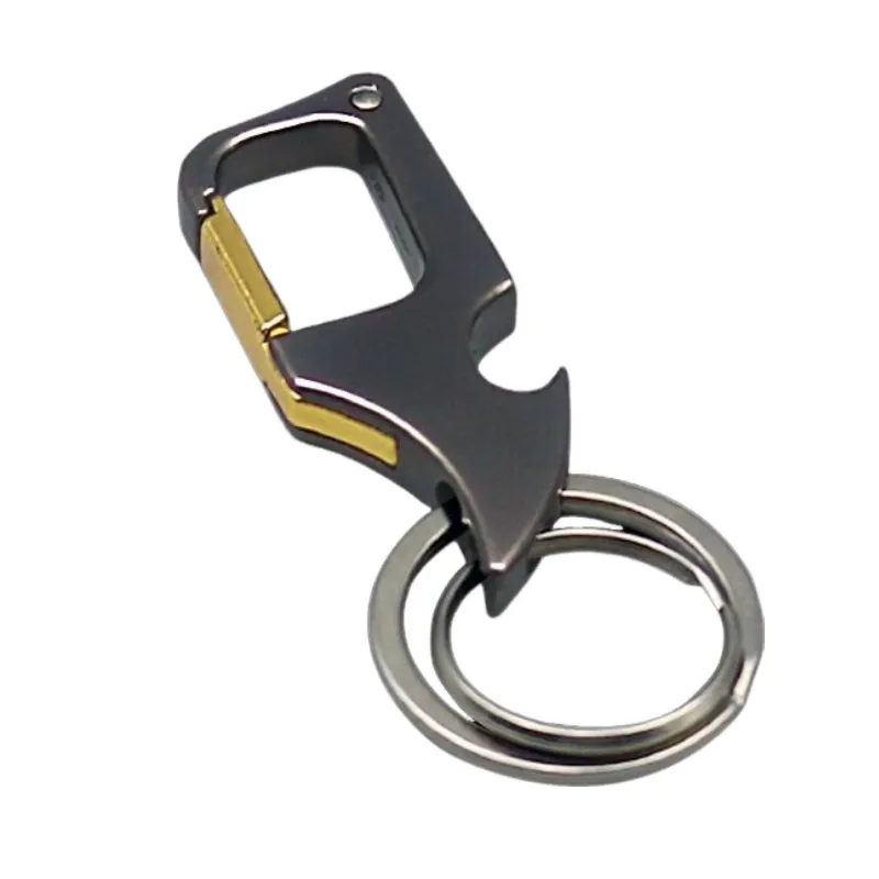 Zinc Alloy Opener Keychain 3.8x1.3 Inch Durable Design 4