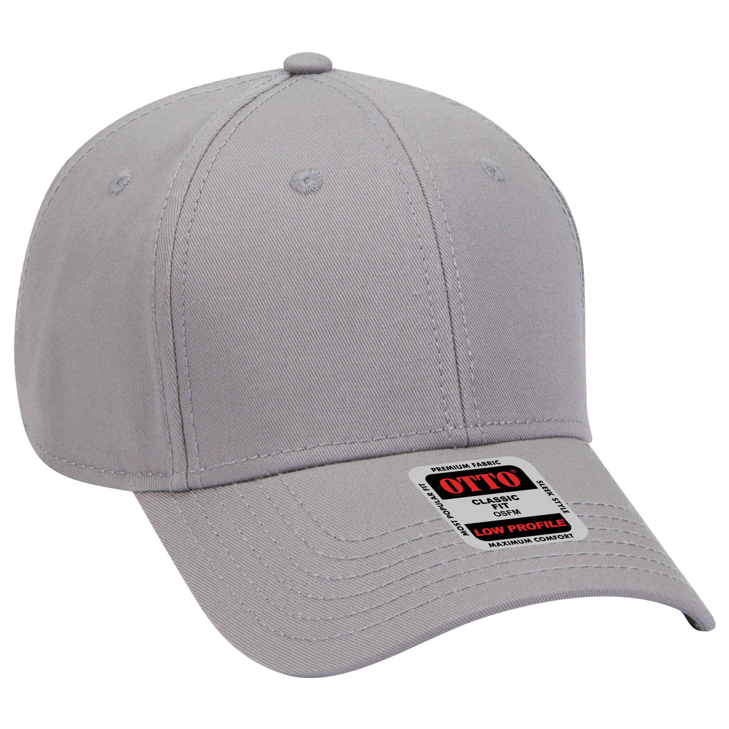 OTTO CAP® 6 Panel Low Profile Baseball Cap 13