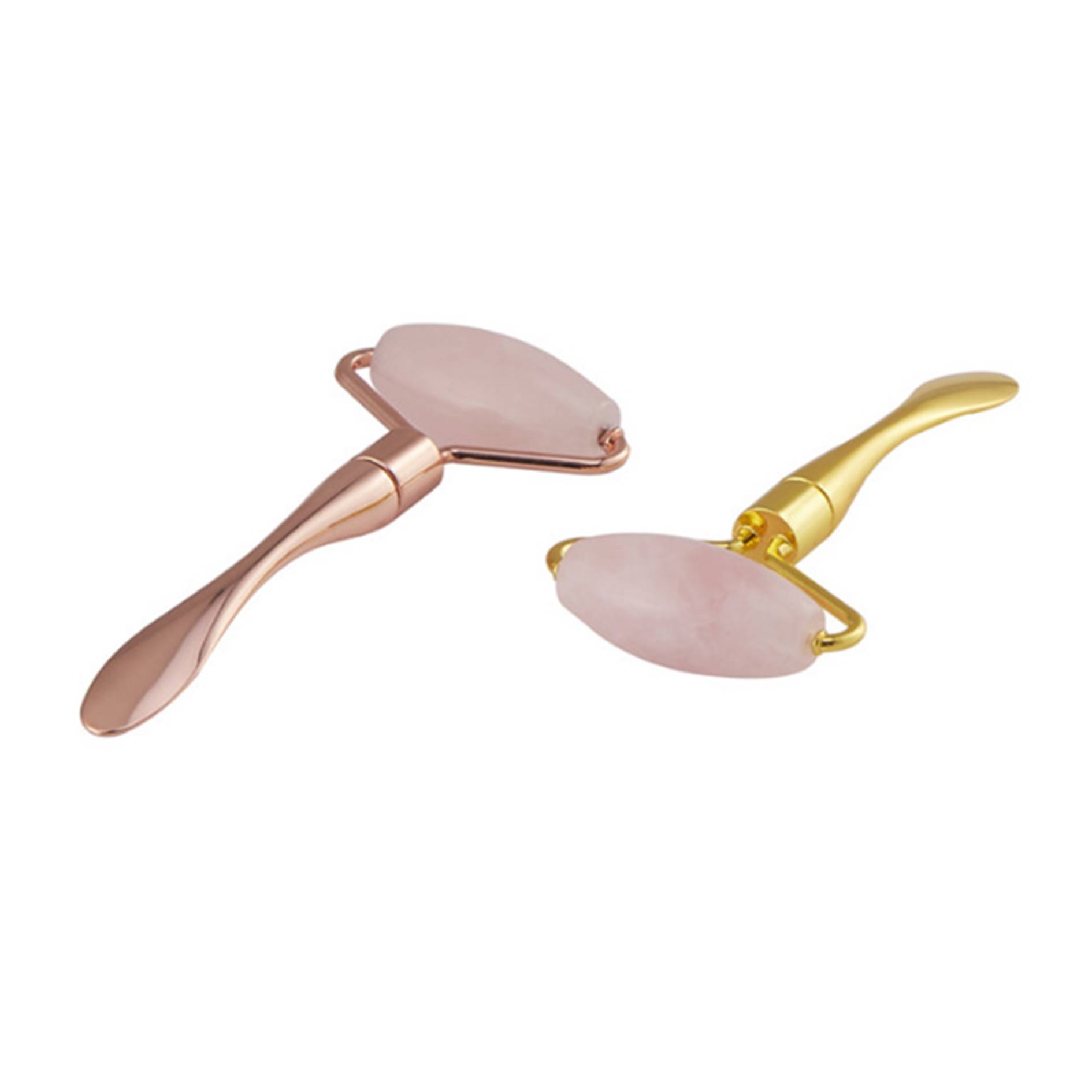 Rose Quartz Face Roller Massager 3