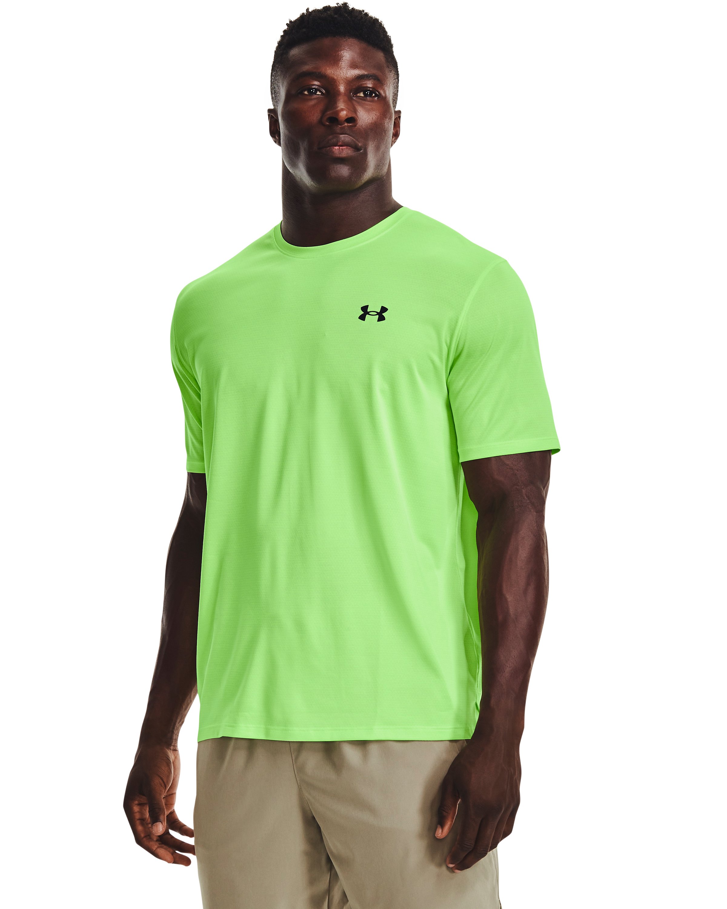 UA Vent 2.0 Men's Training Short Sleeve 29