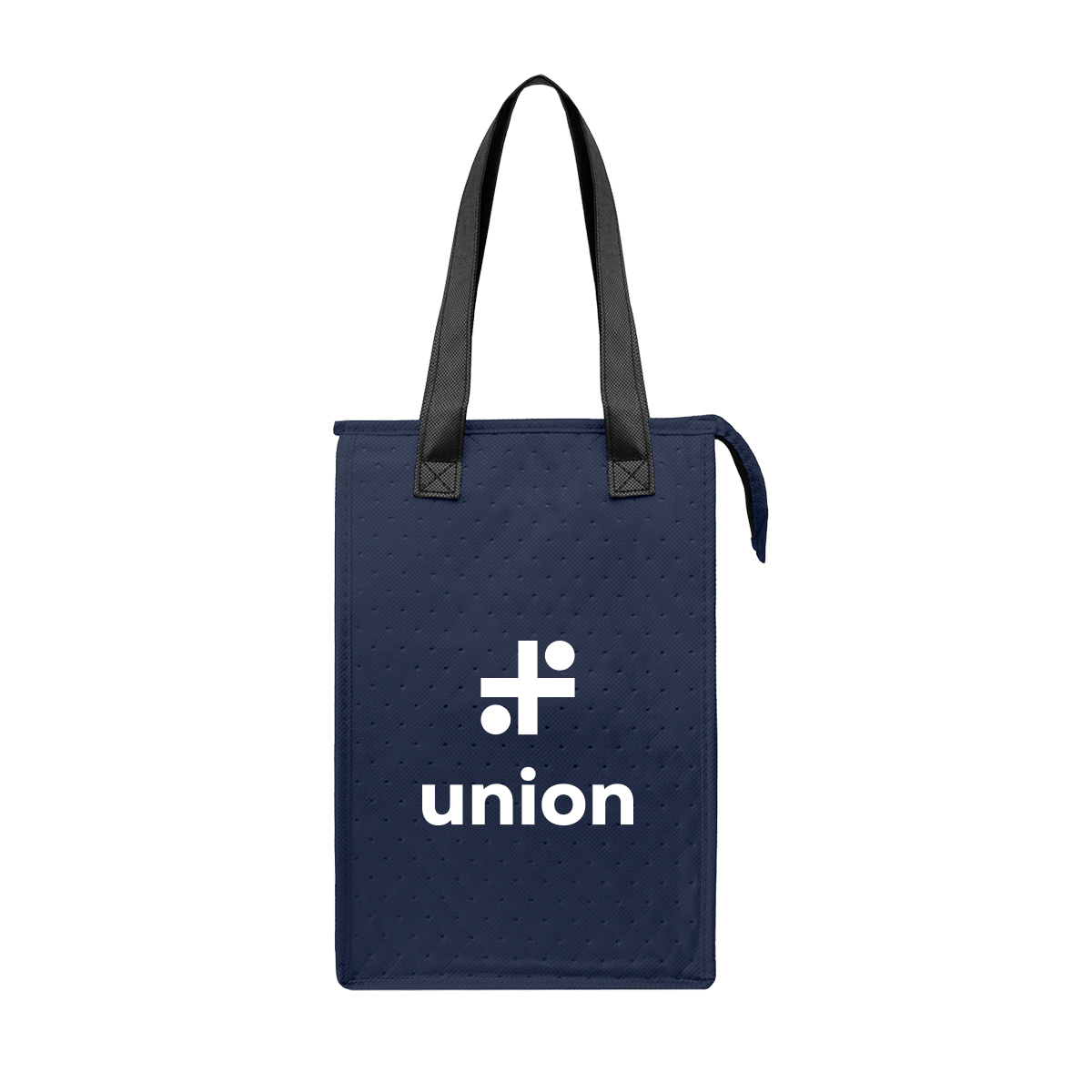 Dimples rPET Non-Woven Cooler Tote Bag 1