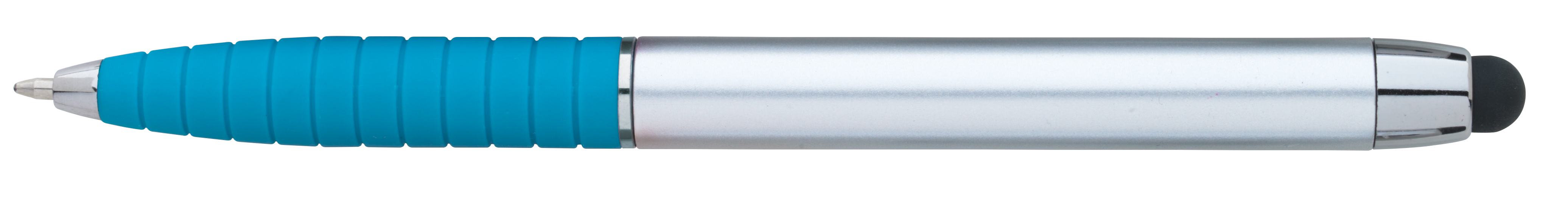 Good Value™ Silver Cool Grip Stylus RABS Pen 1