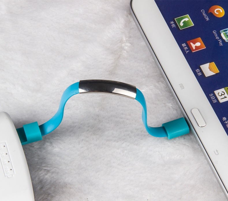 Bracelet USB C Travel Charger 4