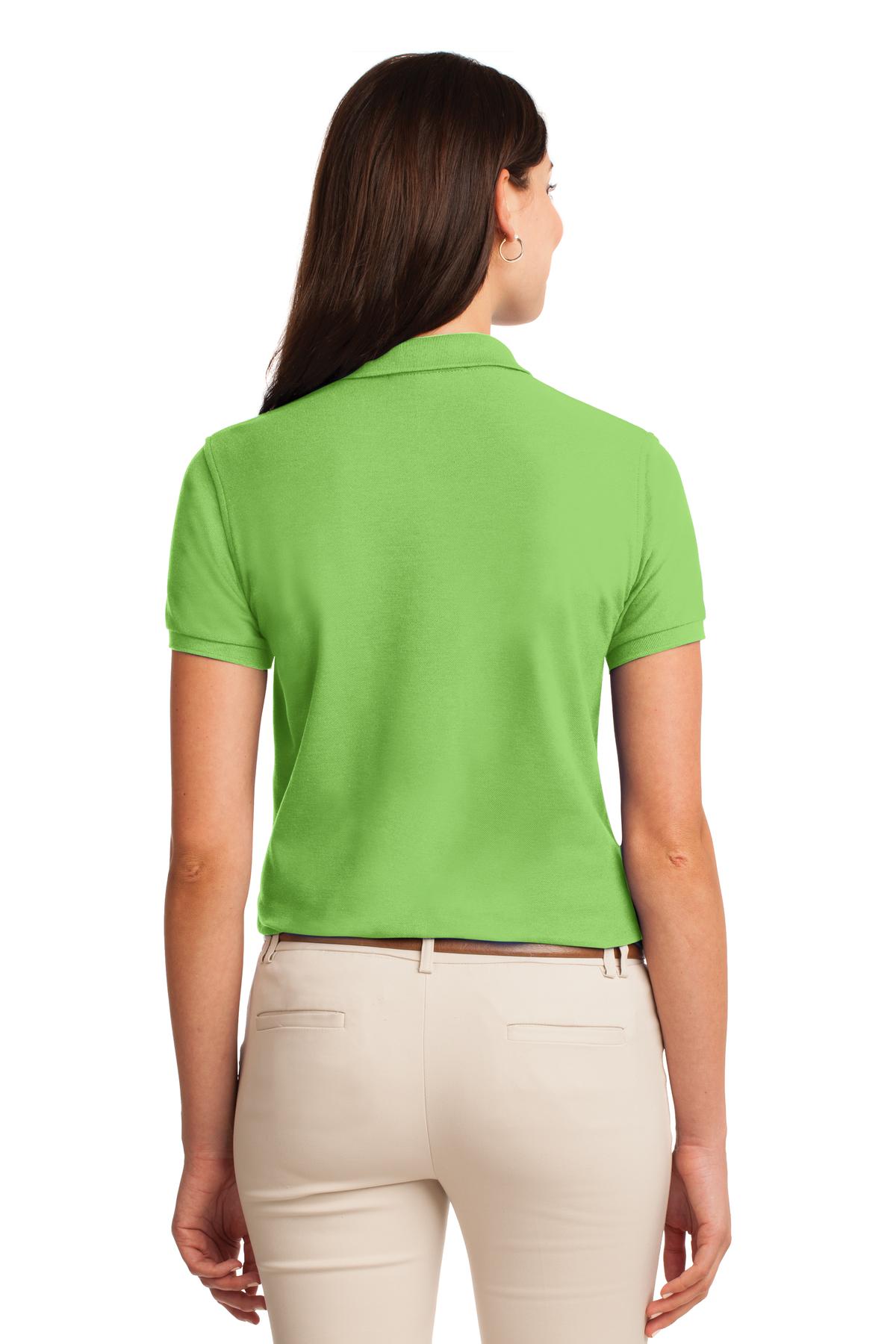 Port Authority® Women's Silk Touch Polo 129