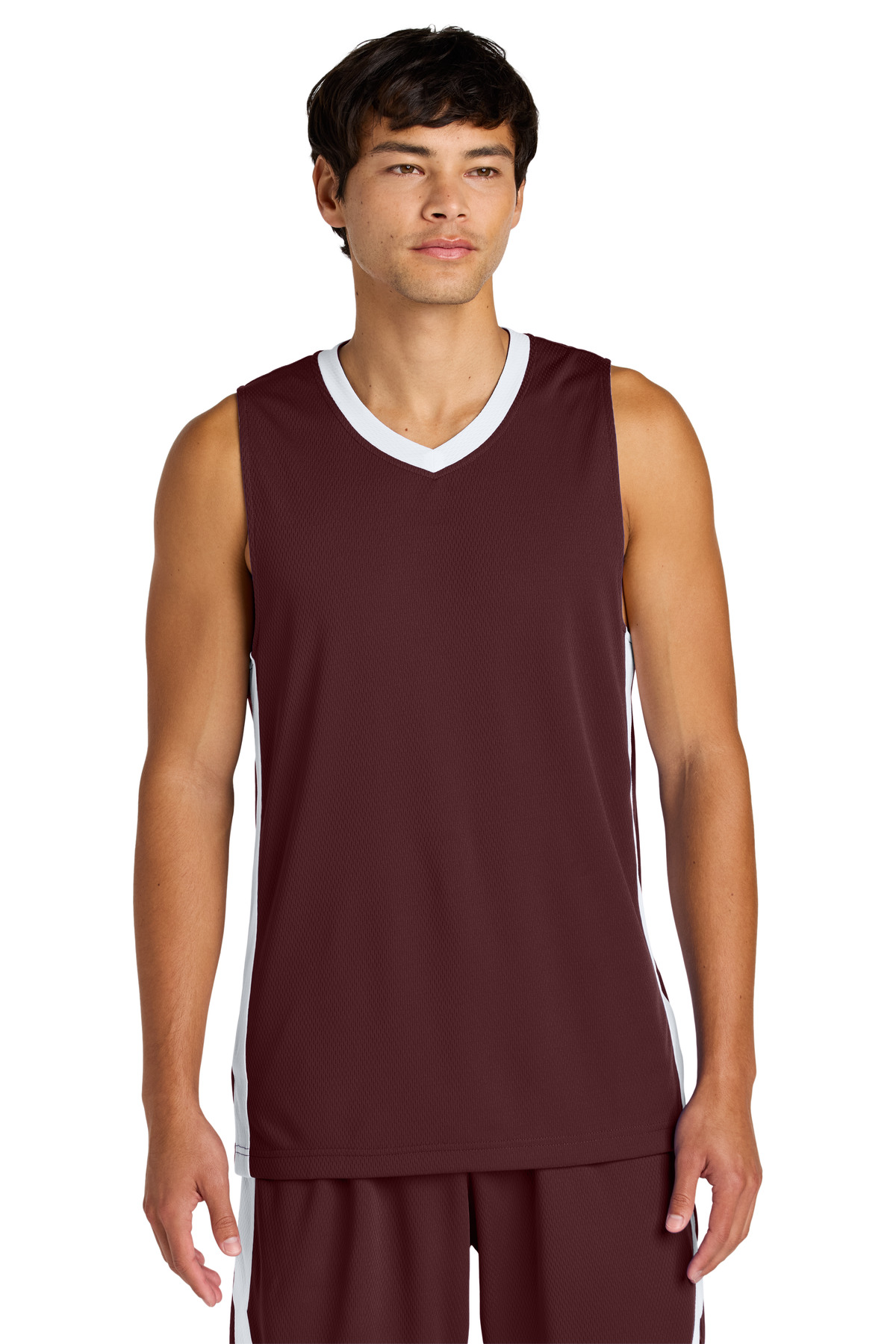 Sport-Tek Rival Basketball Rev Jersey ST900 26