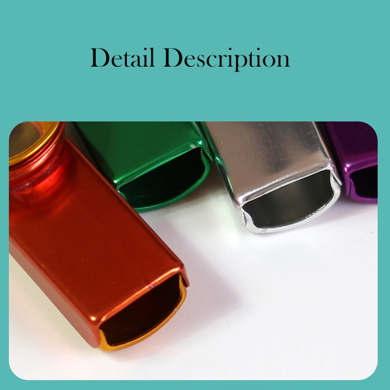 Aluminum Alloy Metal Kazoo Musical Instruments 40