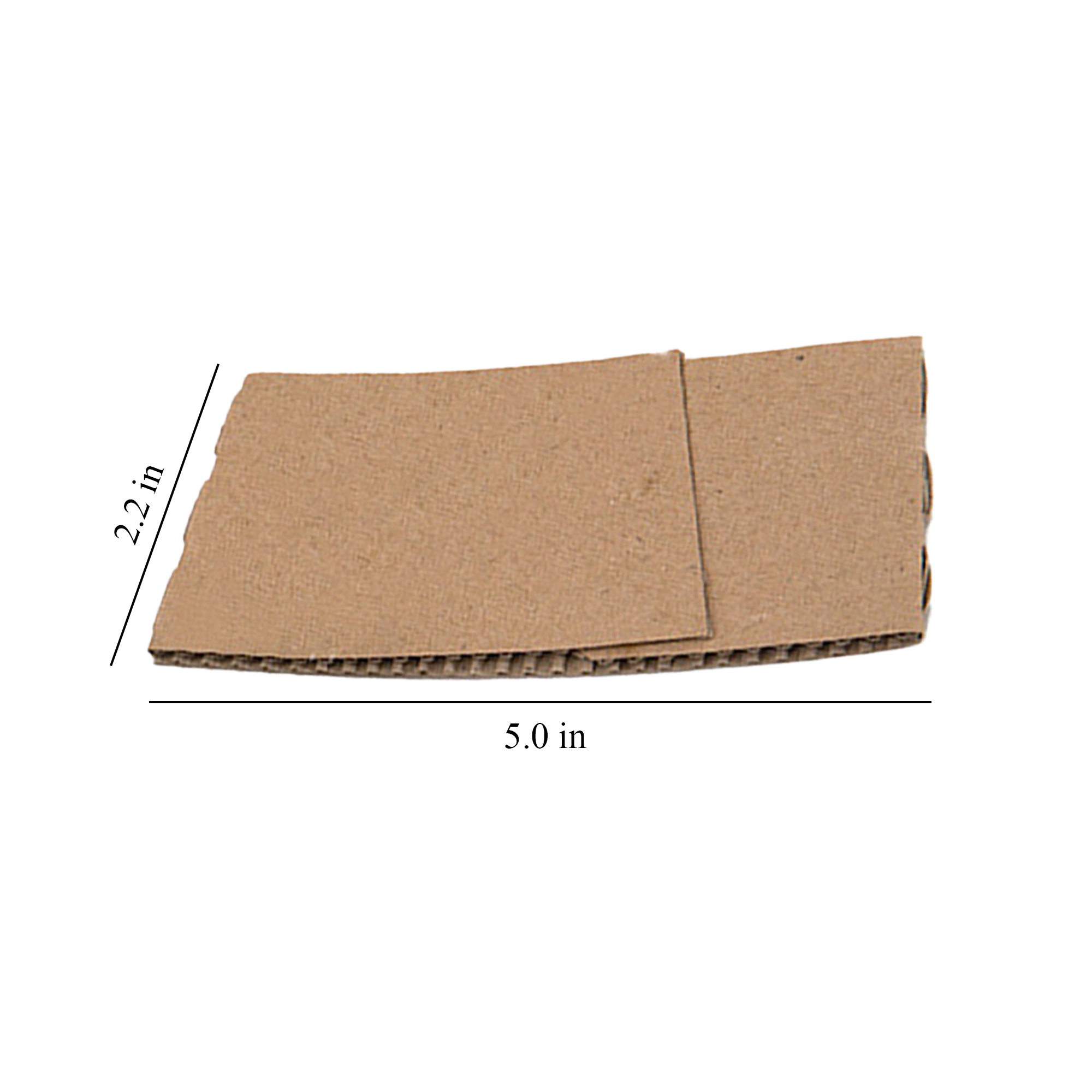 Eco-Friendly Kraft Cup Sleeve 3