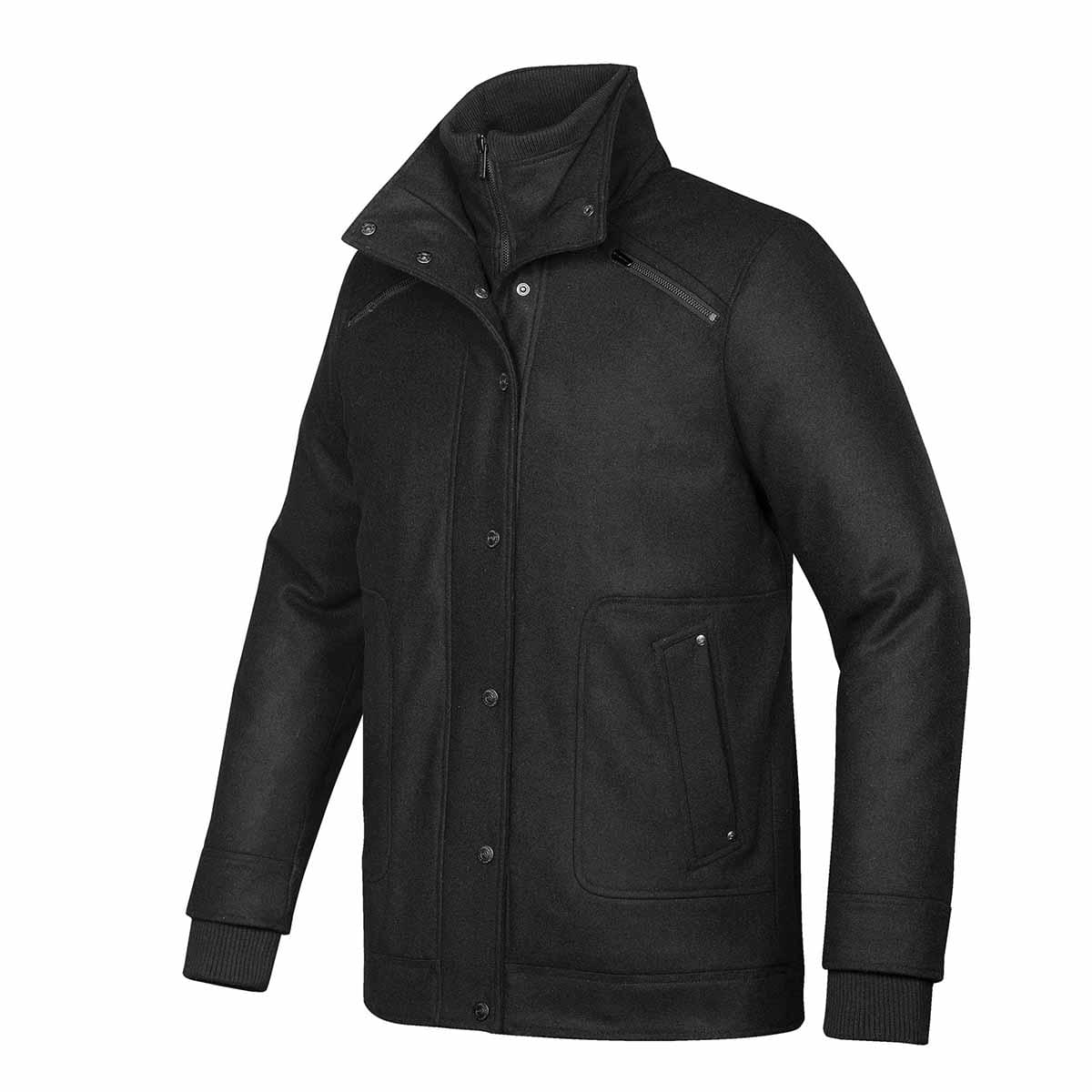 Stormtech Men's Quarterdeck Wool Coat 2