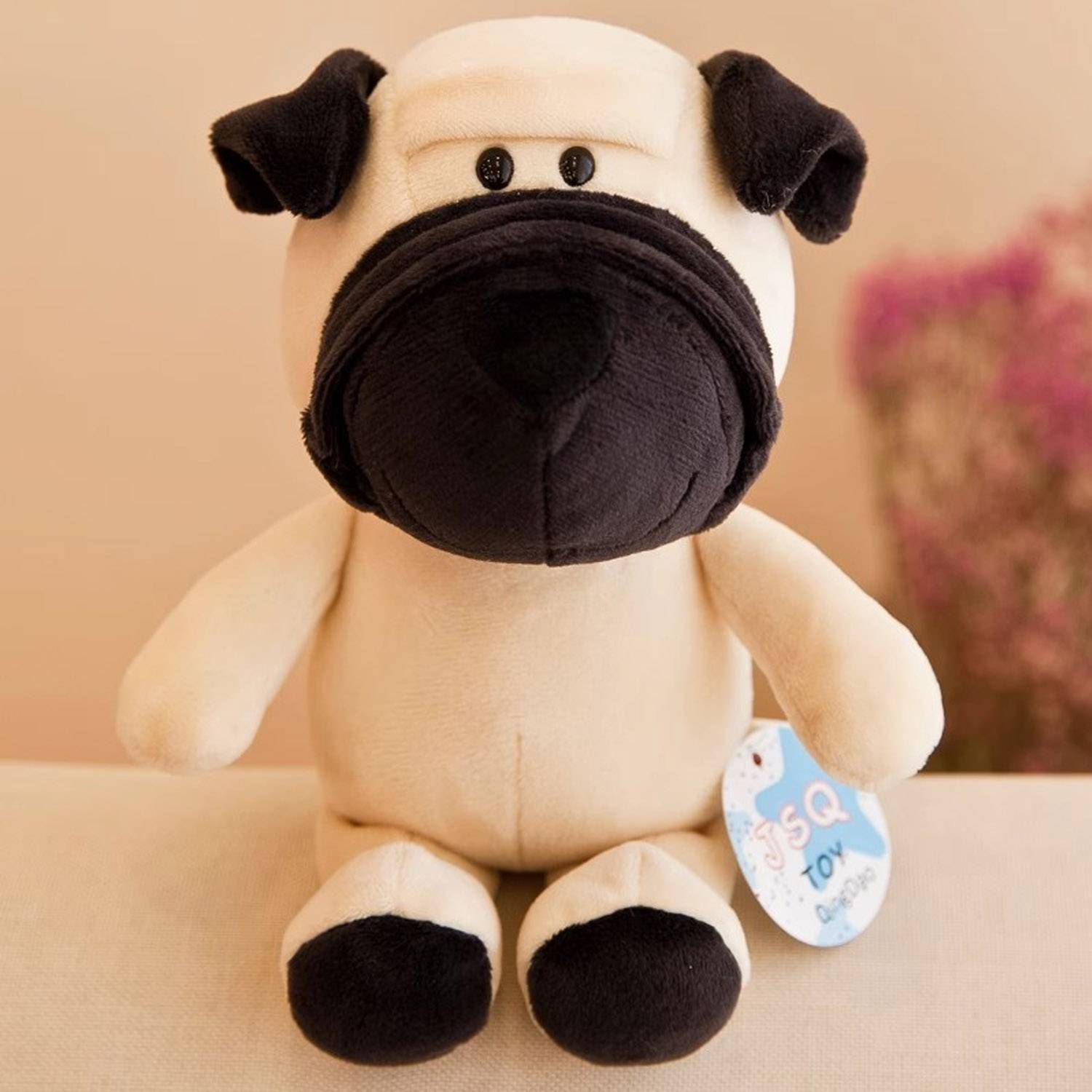 Cute Lovely Fluffy Forest Animal Plush Toy 6