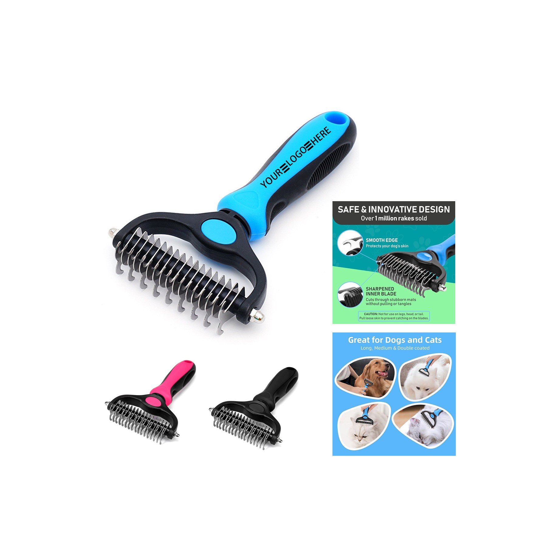 Pet Hair Removal Comb