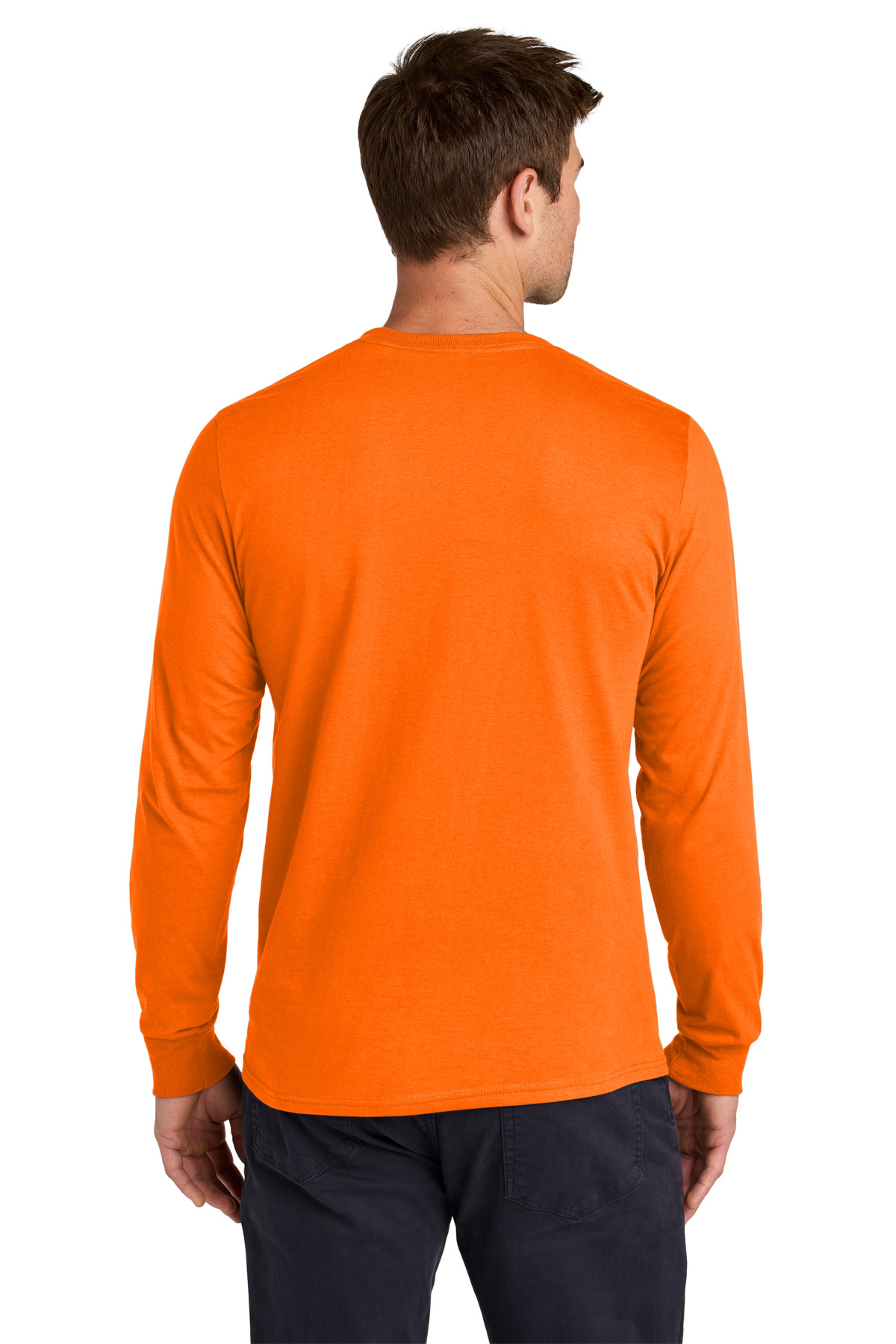 Jerzees Classics Unisex Cotton Long Sleeve T-Shirt 363L 8